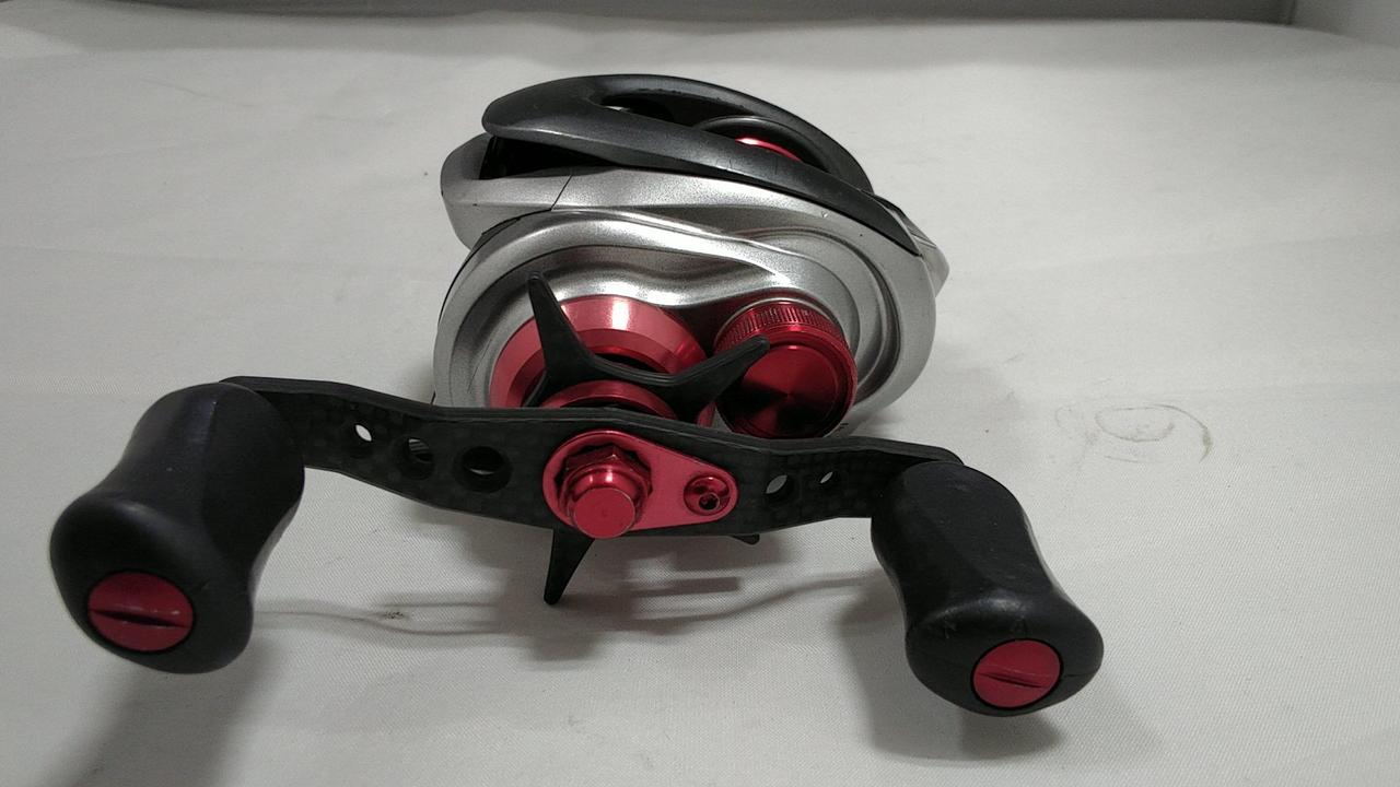 SHIMANO Bait reel 13 Metanium XG with KTF parts installed - Image 2
