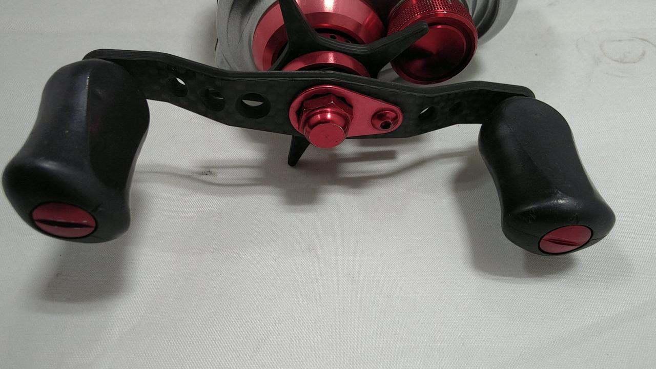 SHIMANO Bait reel 13 Metanium XG with KTF parts installed - Image 3