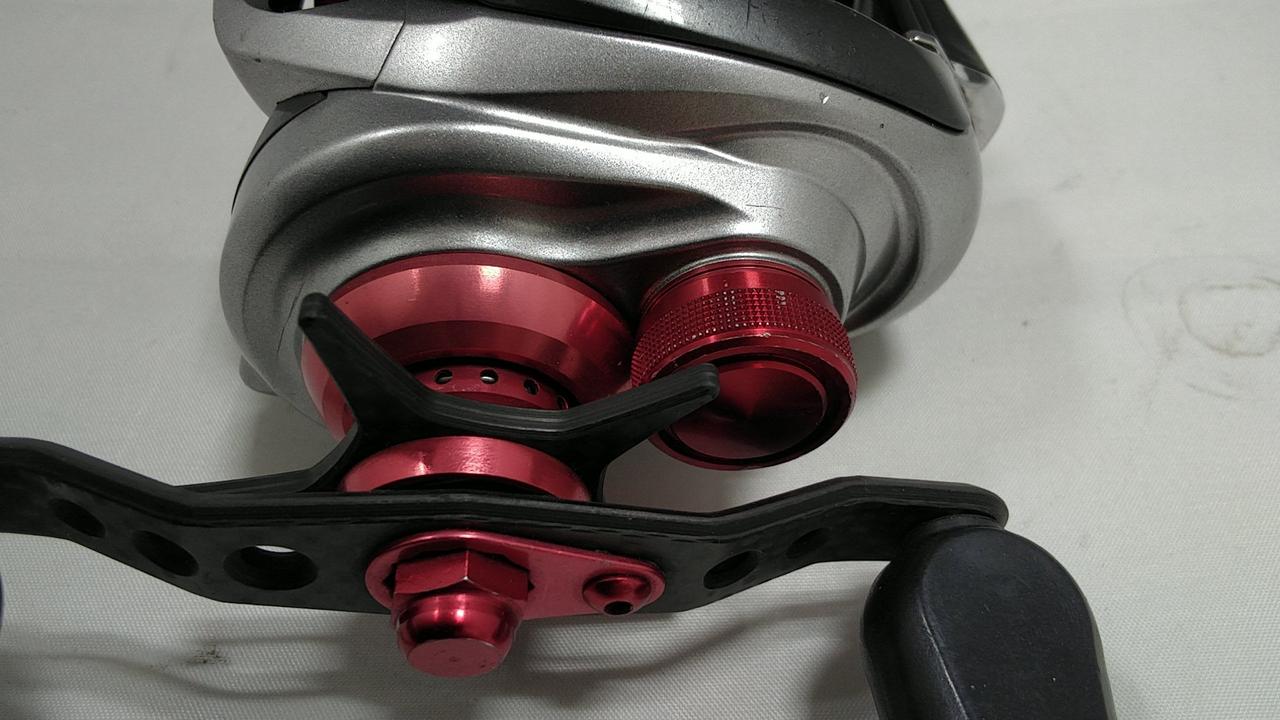SHIMANO Bait reel 13 Metanium XG with KTF parts installed - Image 4