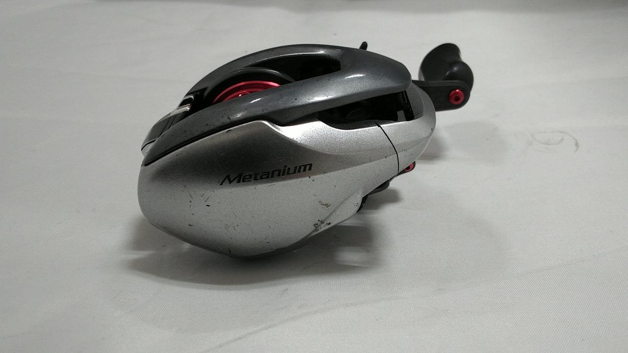 SHIMANO Bait reel 13 Metanium XG with KTF parts installed - Image 7