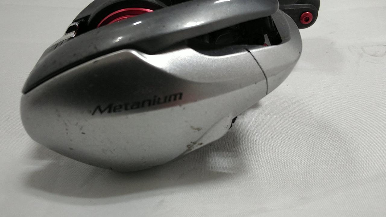 SHIMANO Bait reel 13 Metanium XG with KTF parts installed - Image 8
