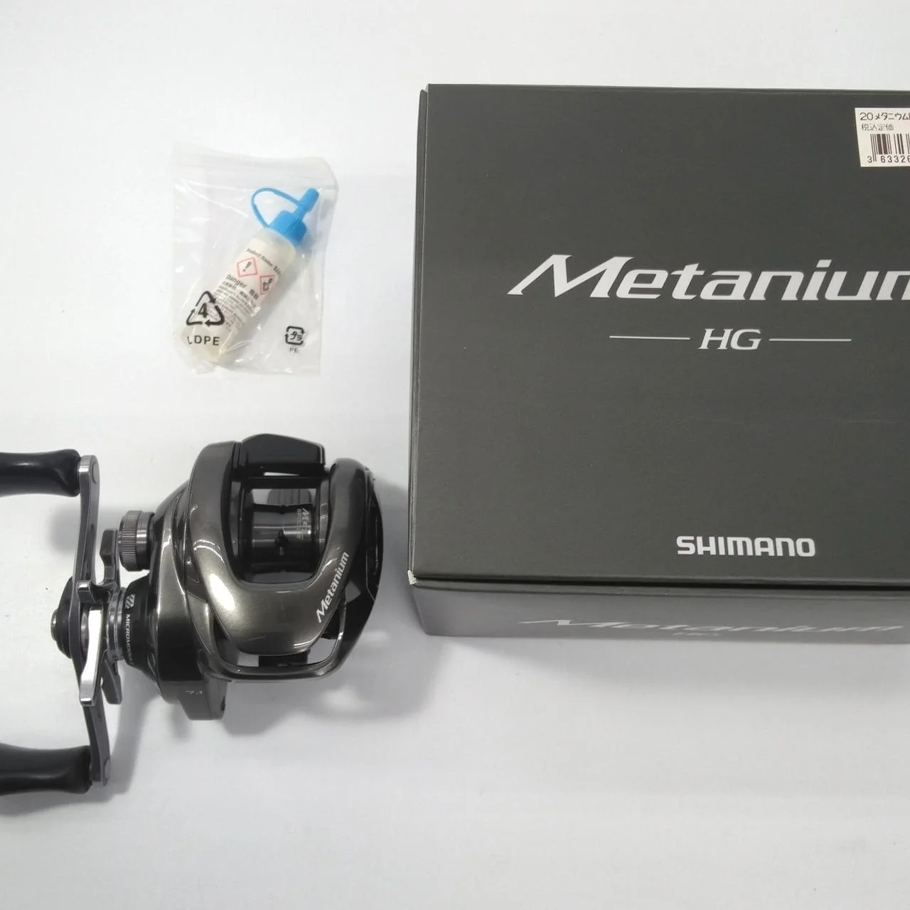 SHIMANO Bait reel 20 Metanium HG - Image 5