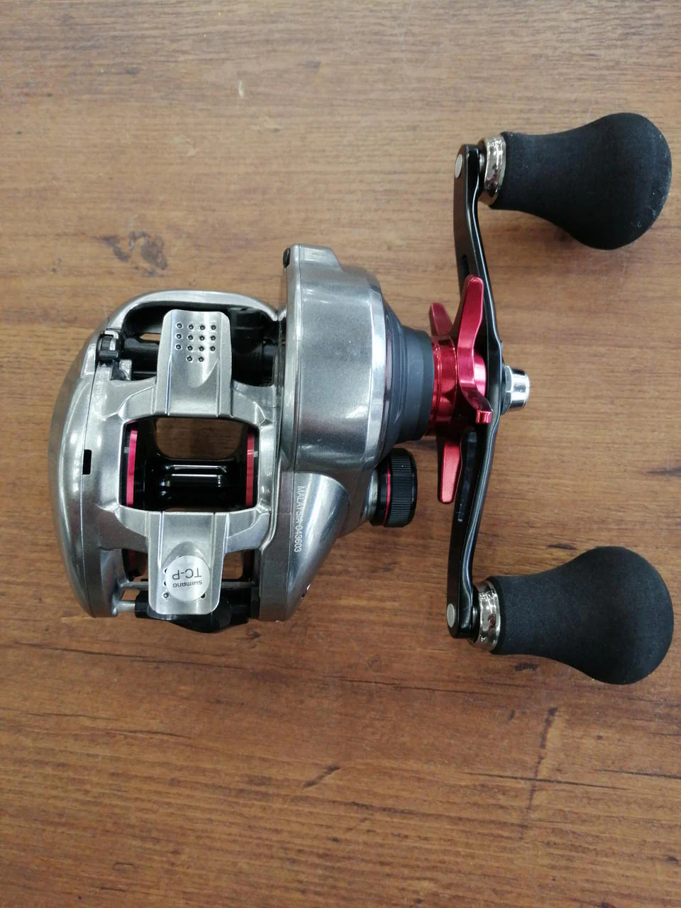 SHIMANO Bait Reel 21 SCORPION MD 301XG LH - Image 4