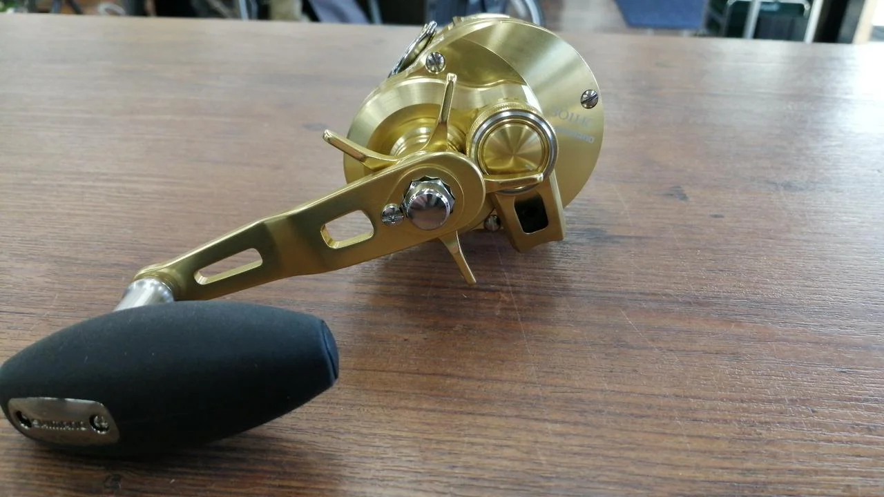 SHIMANO Bait Reel 22 OCEA CONQUEST 301HG 044457 - Image 2
