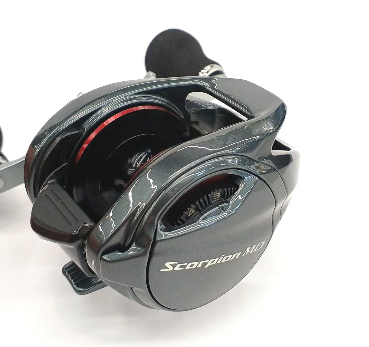 SHIMANO Bait reel 24 SCORPION MD 301XGLH 047175 - Image 7