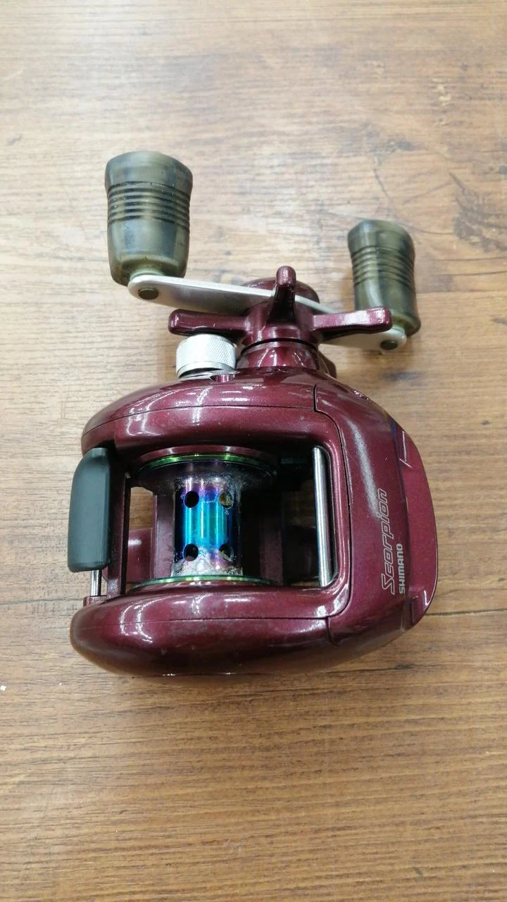 SHIMANO Bait Reel 97 SCORPION 1501 RH364 - Image 3
