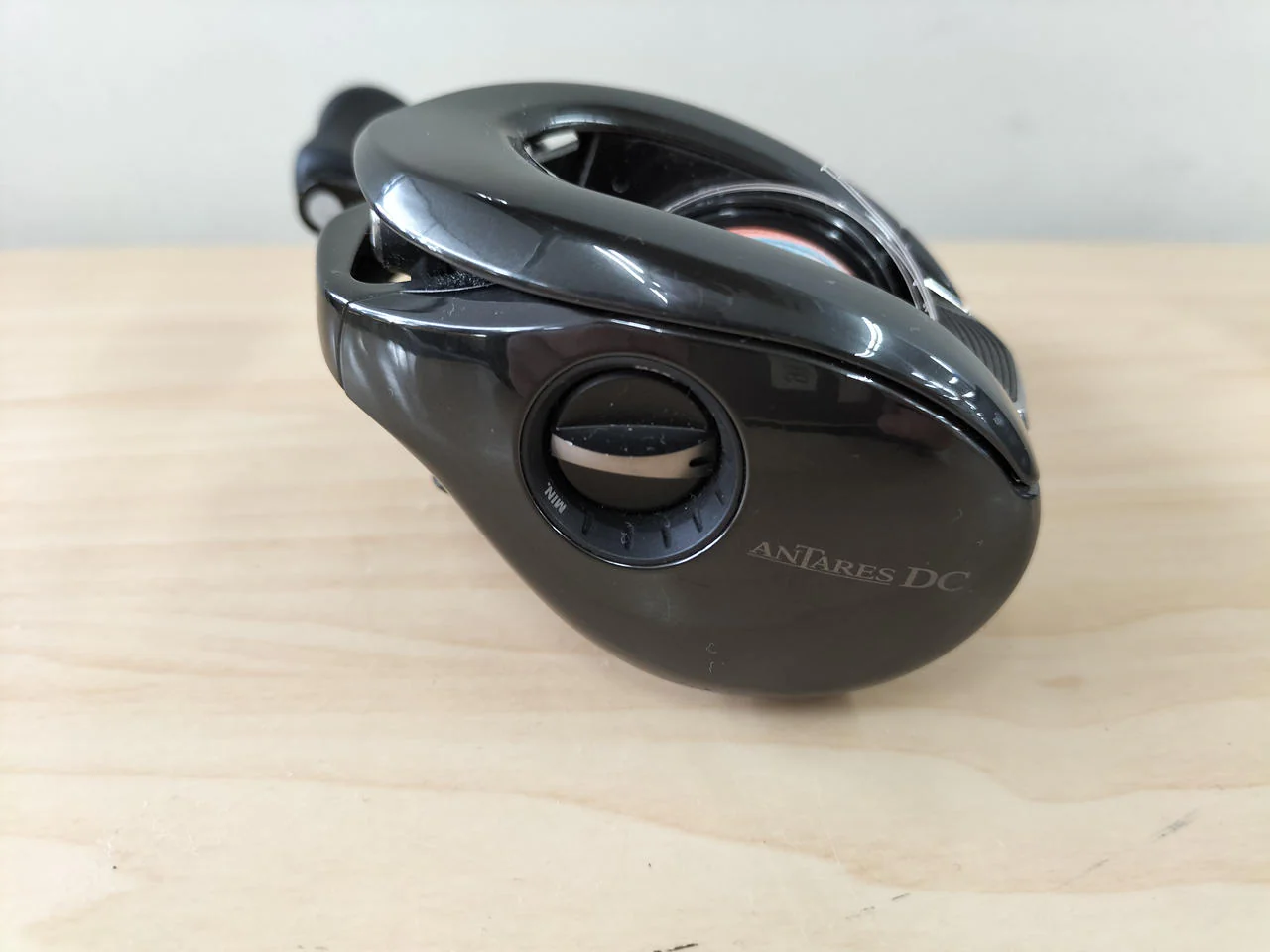 Shimano Bait Reel Antares DC MD HG - Image 3