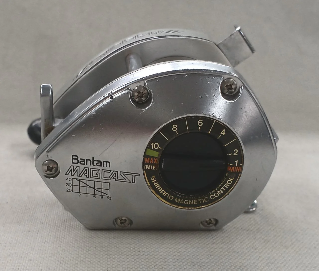 SHIMANO Bait reel BANTAM 100SG - Image 4
