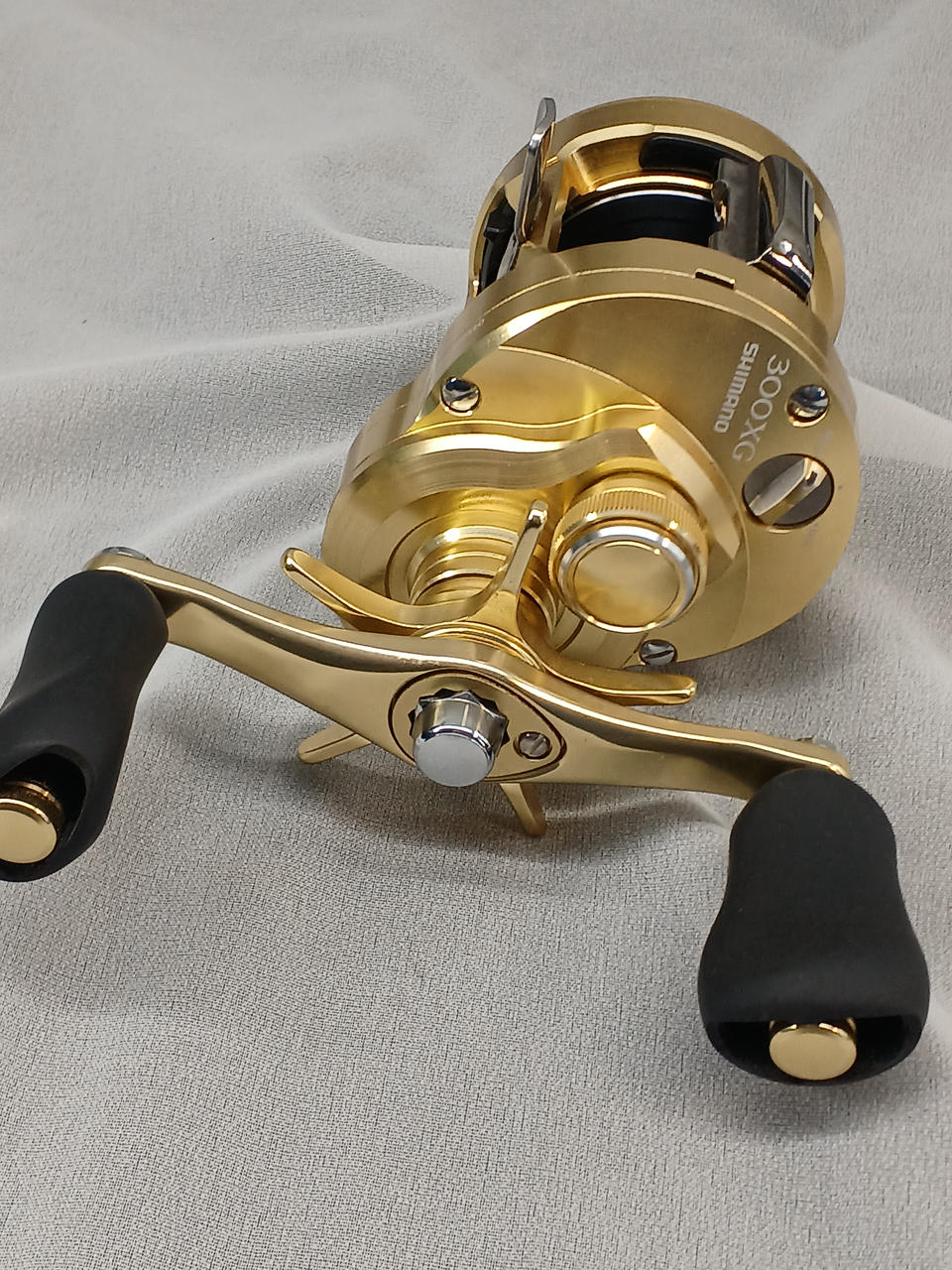 SHIMANO Bait reel CALCUTTA CONQUEST MD300XG - Image 3
