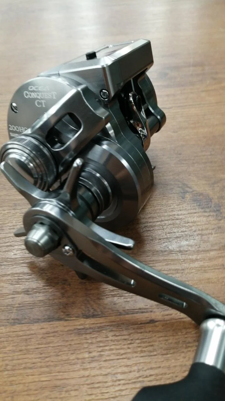 SHIMANO Bait Reel OCEA CONQUEST CT 200HG - Image 2