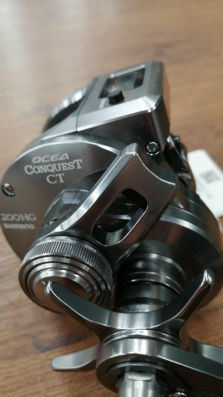 SHIMANO Bait Reel OCEA CONQUEST CT 200HG - Image 5