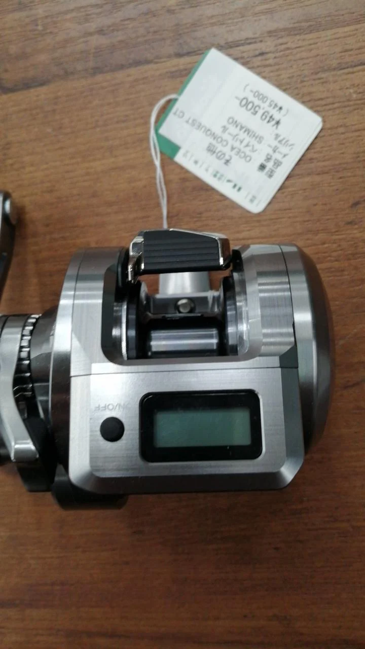SHIMANO Bait Reel OCEA CONQUEST CT 200HG - Image 9