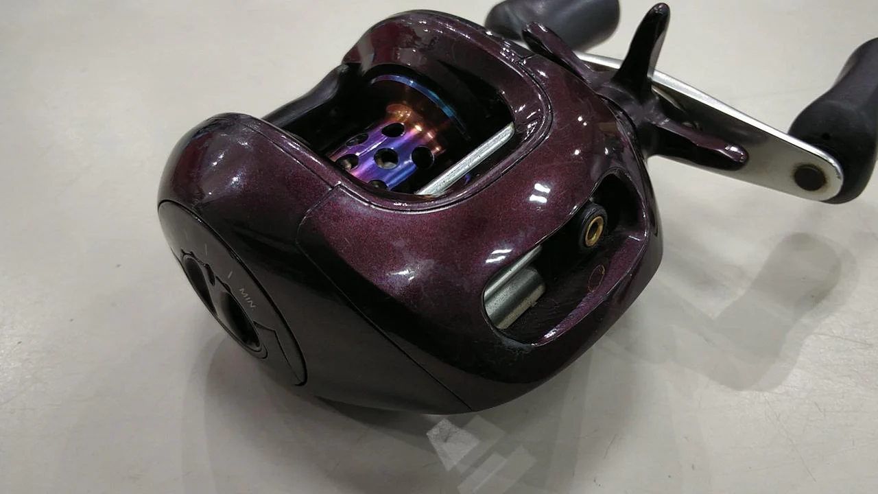 SHIMANO Baitcasting reel 00SCORPION1001