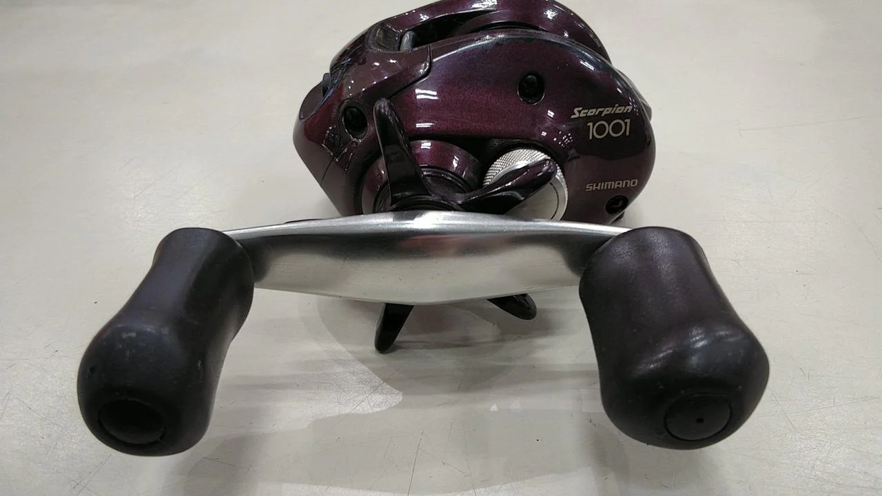 SHIMANO Baitcasting reel 00SCORPION1001 - Image 8