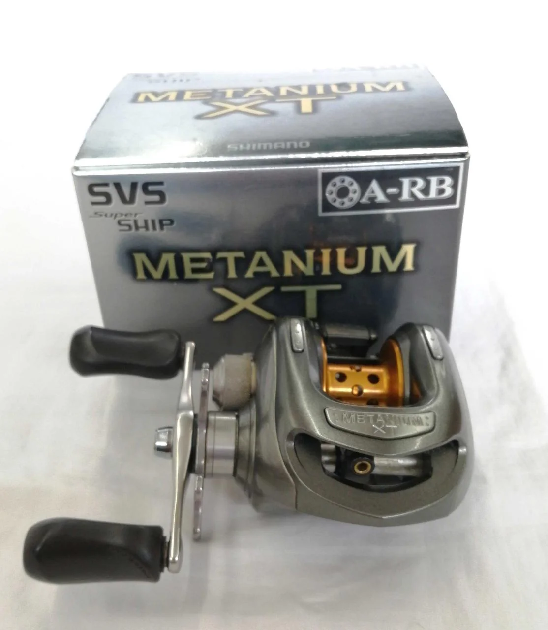 SHIMANO Baitcasting Reel 05 Metanium XT - Image 2