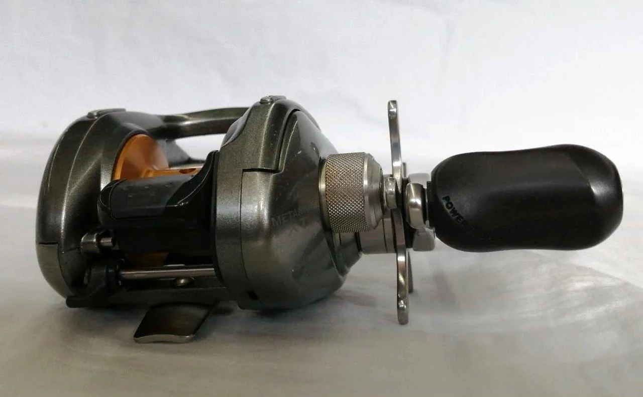 SHIMANO Baitcasting Reel 05 Metanium XT - Image 4