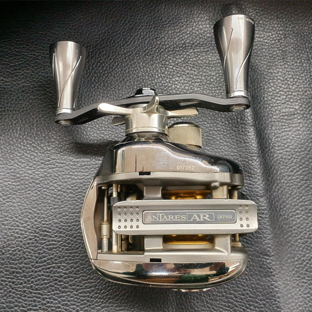SHIMANO Baitcasting Reel 06 ANTARES AR LEFT - Image 5