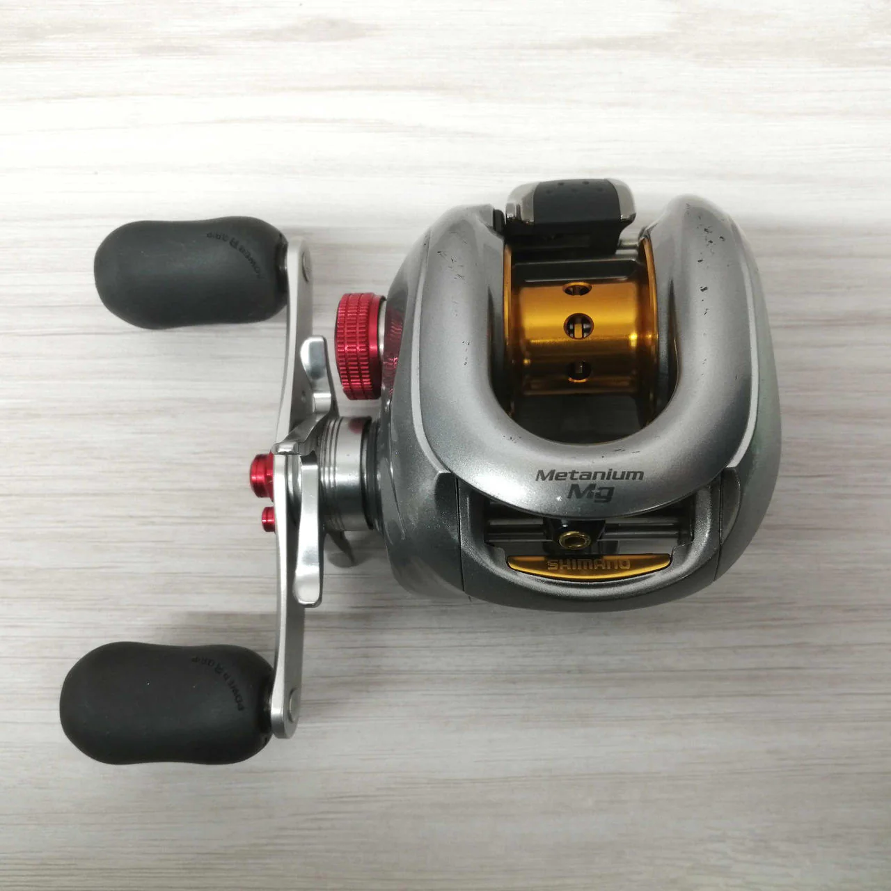 SHIMANO Baitcasting Reel 07 Metanium Mg - Image 6