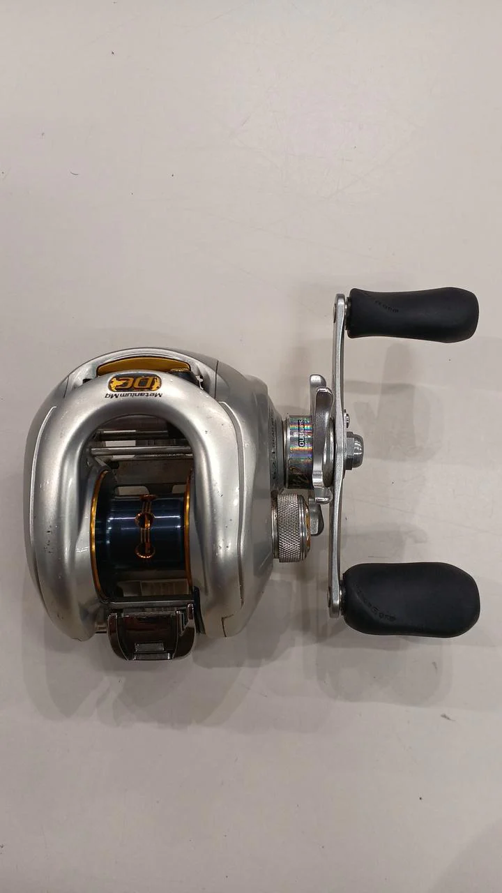 SHIMANO Baitcasting reel 08 METANIUM MG DC - Image 5