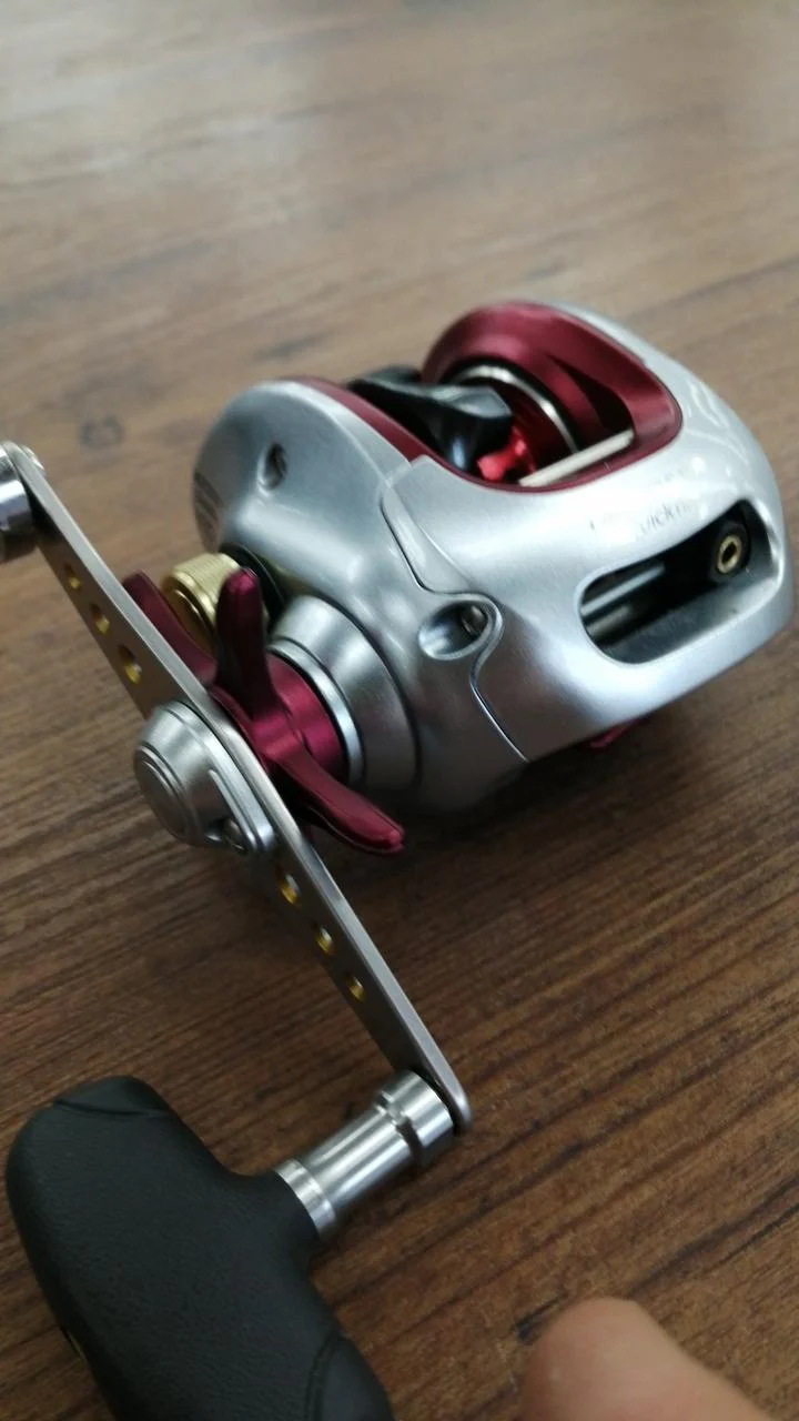 SHIMANO Baitcasting Reel 09 BIOCRAFT QUICKFIRE 3000XH - Image 2