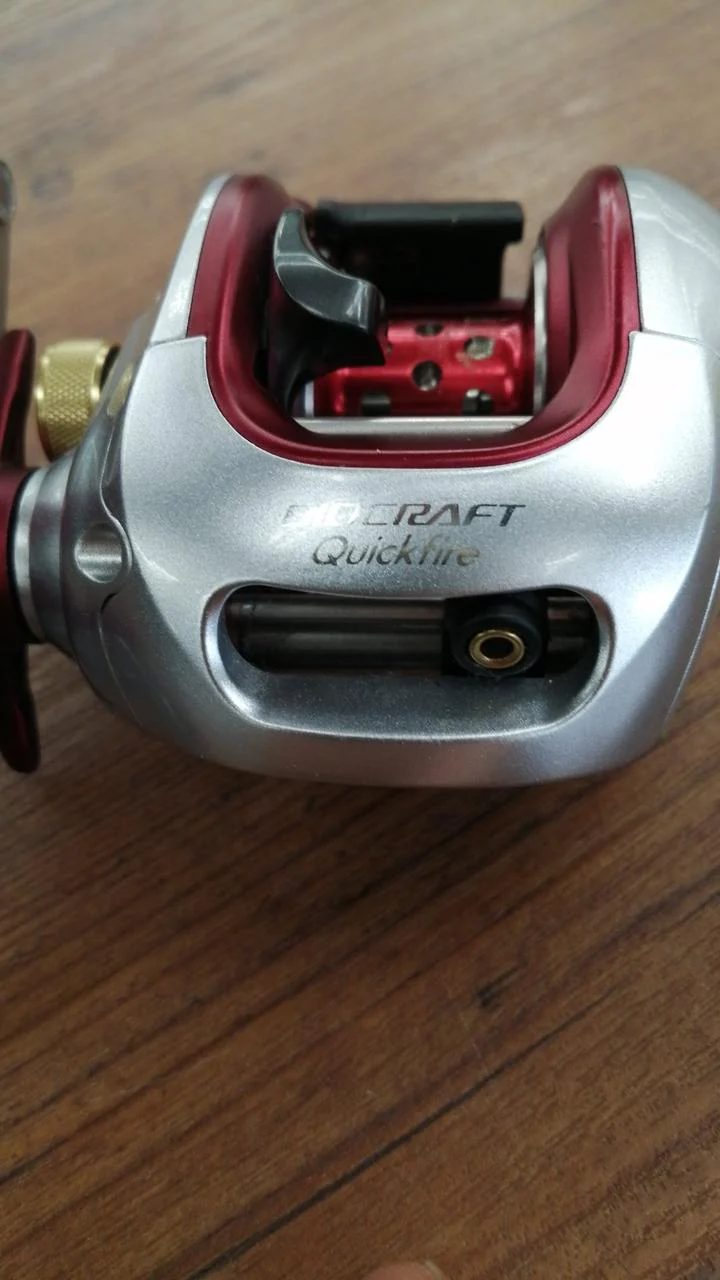 SHIMANO Baitcasting Reel 09 BIOCRAFT QUICKFIRE 3000XH - Image 4