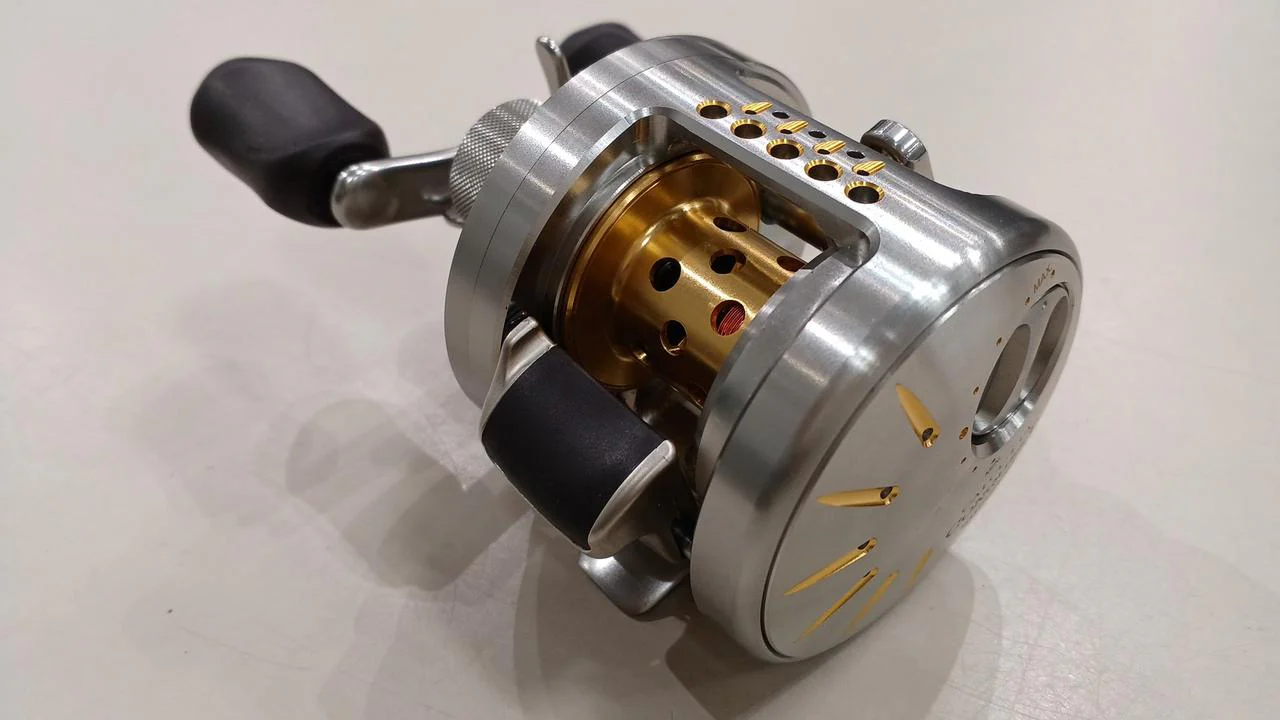 SHIMANO Baitcasting Reel 101DC 01866