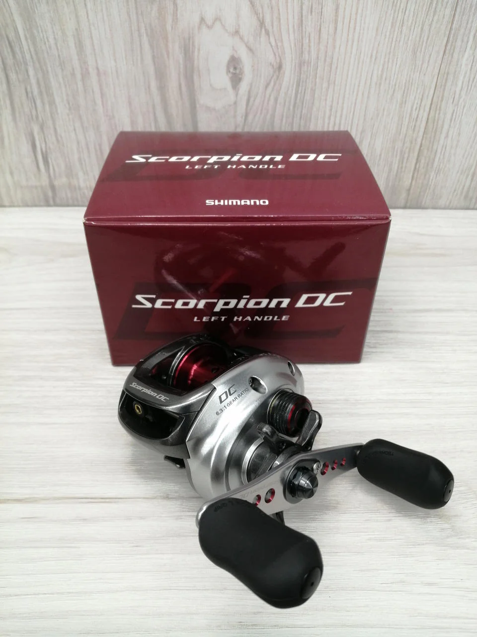 SHIMANO Baitcasting reel 11 Scorpion DC Left