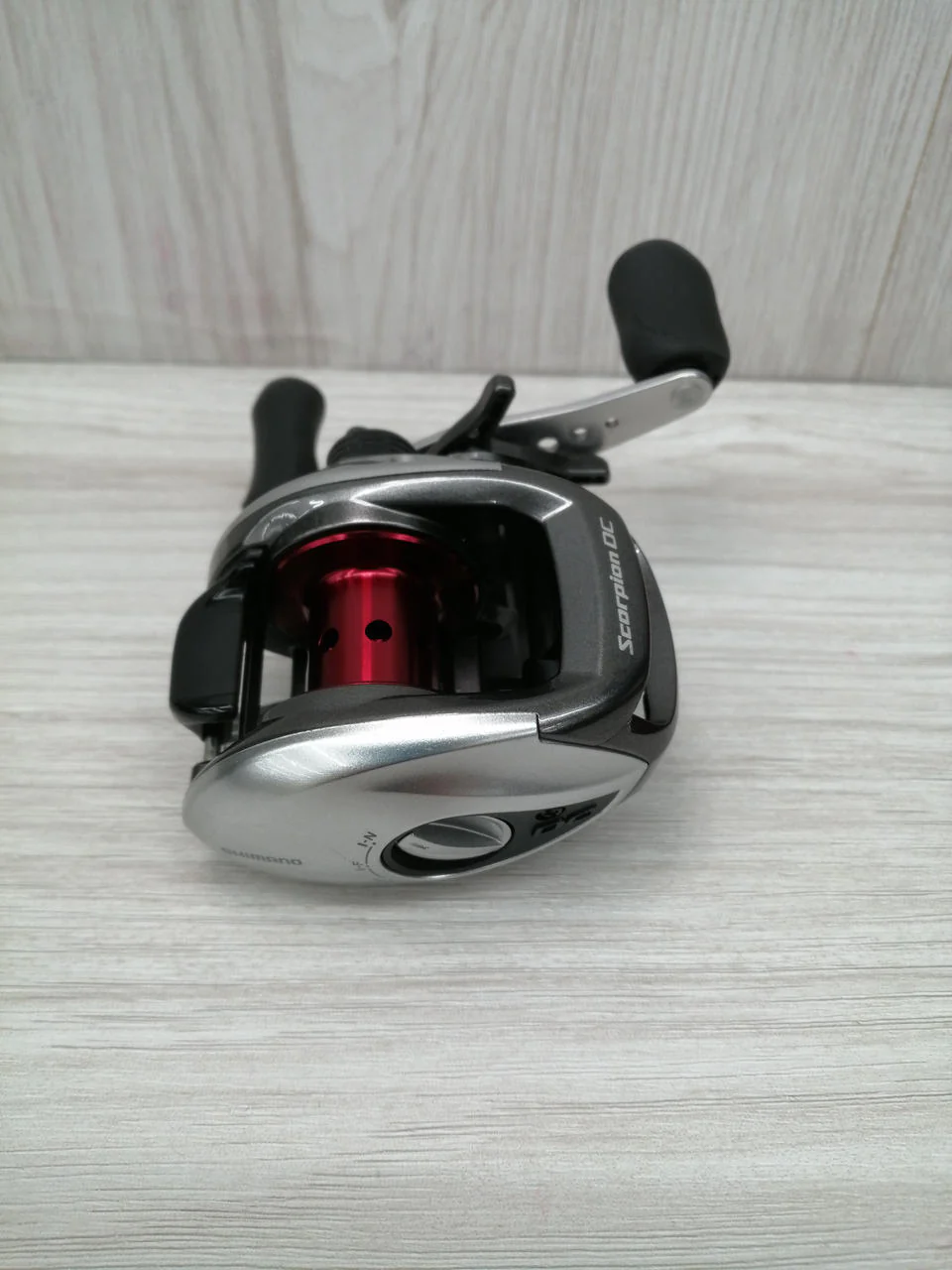 SHIMANO Baitcasting reel 11 Scorpion DC Left - Image 4