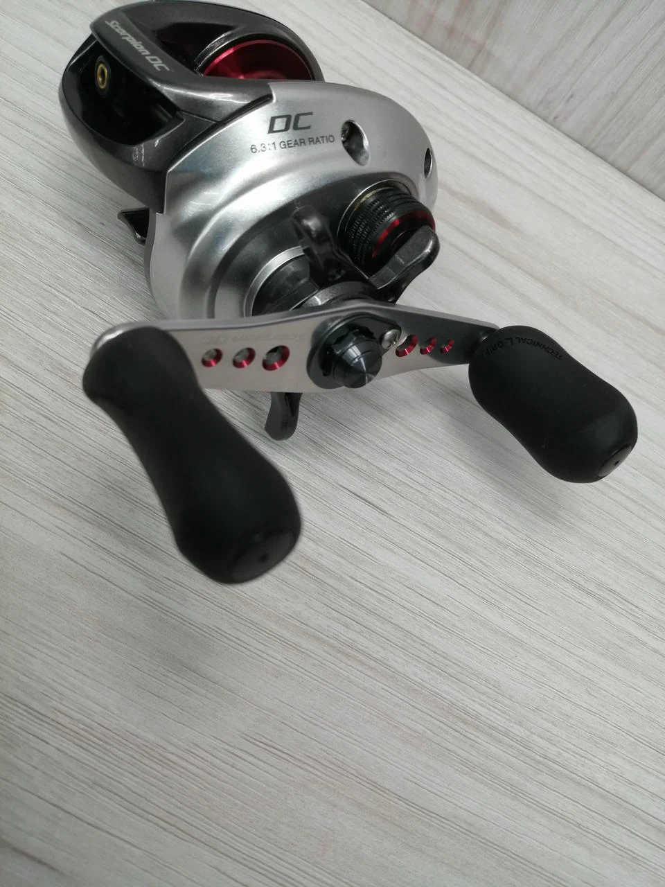 SHIMANO Baitcasting reel 11 Scorpion DC Left - Image 7