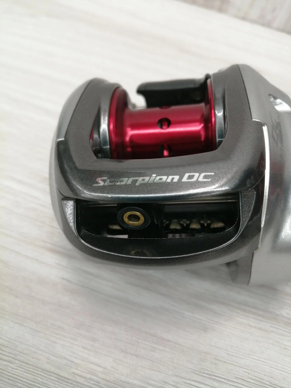 SHIMANO Baitcasting reel 11 Scorpion DC Left - Image 8