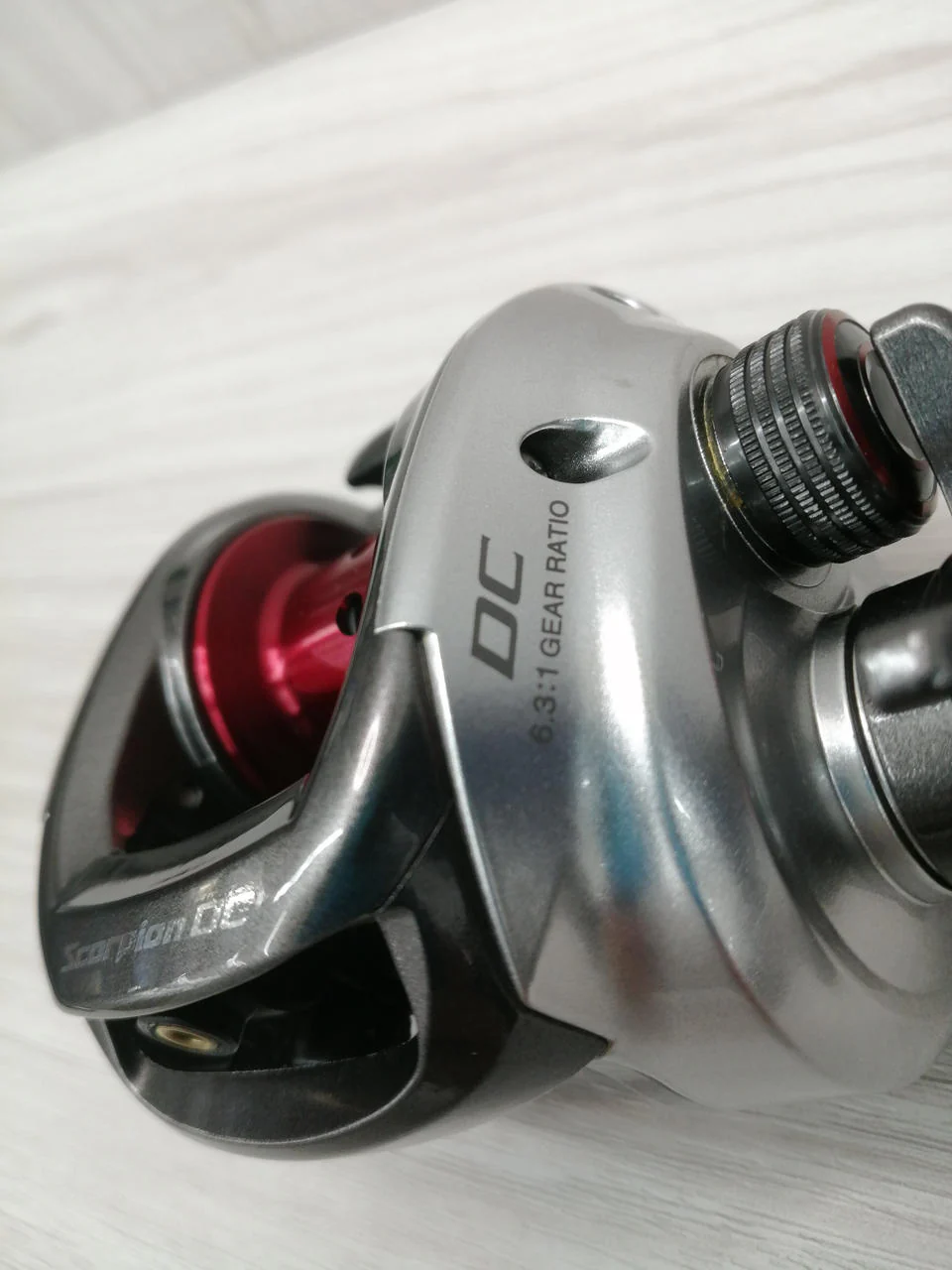 SHIMANO Baitcasting reel 11 Scorpion DC Left - Image 9