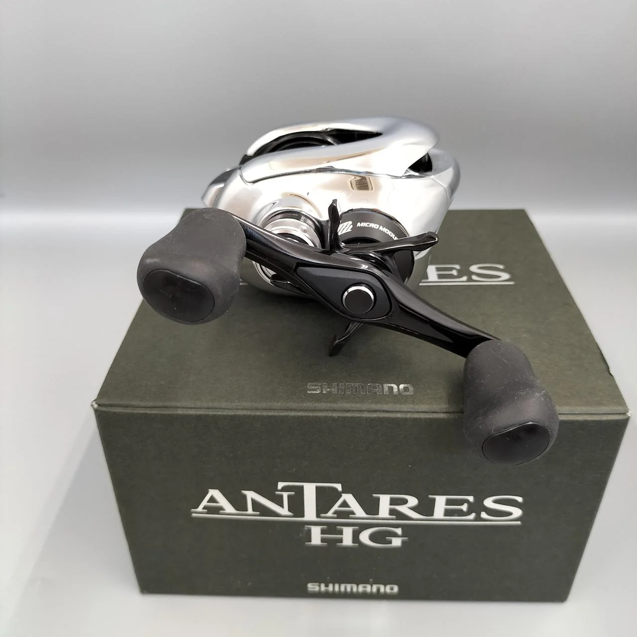 SHIMANO Baitcasting Reel 12 ANTARES HG Right - Image 3