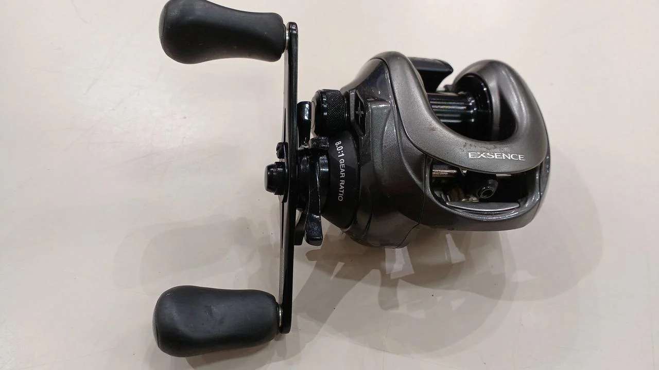 SHIMANO Baitcasting Reel 12EXSENCE DC