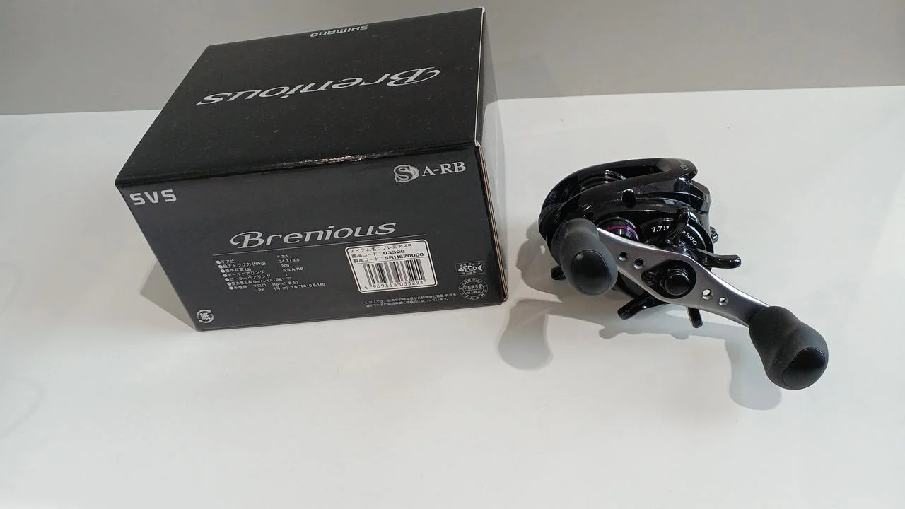 SHIMANO Baitcasting Reel 14BRENIOUS RH - Image 3