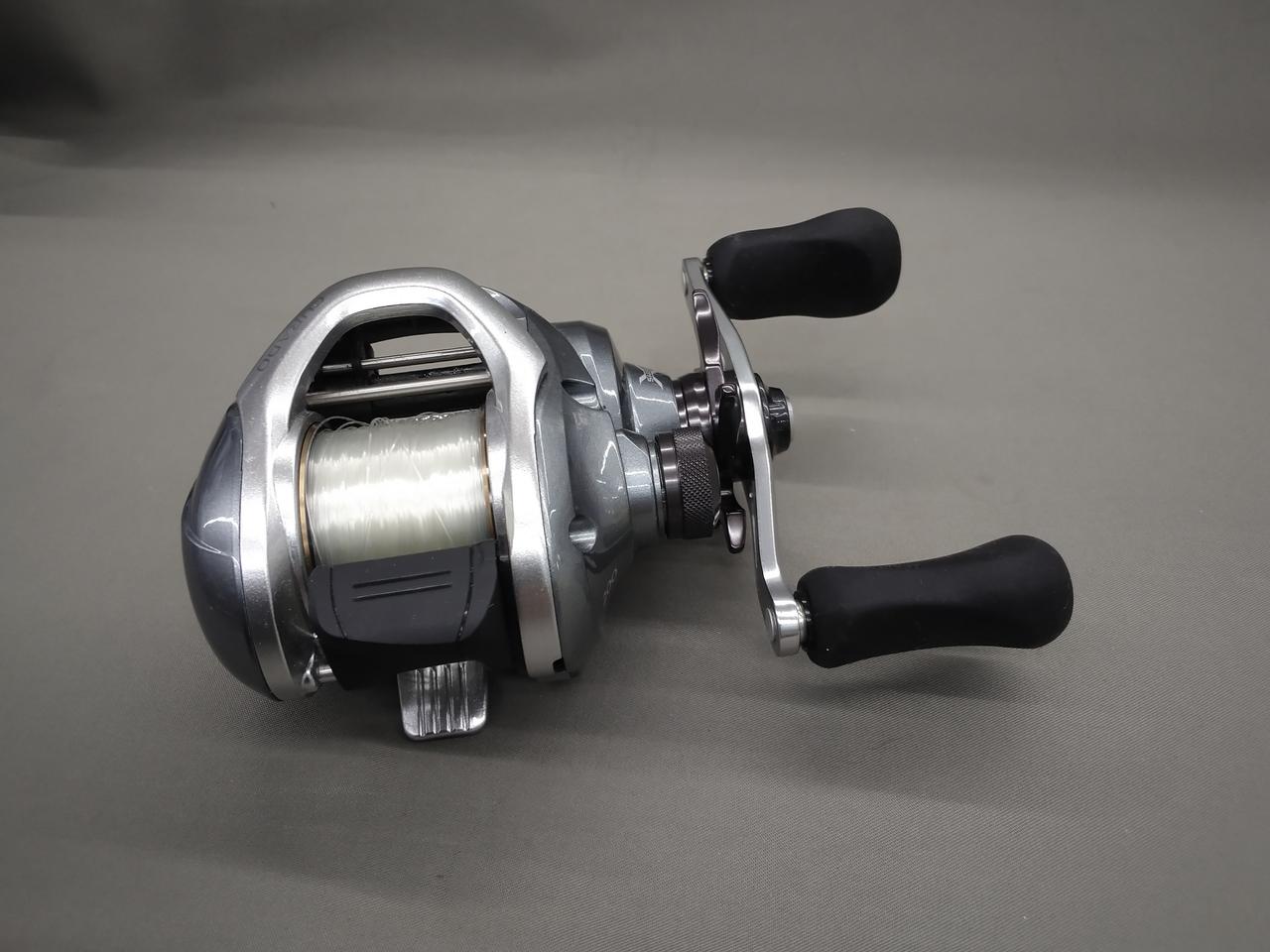 SHIMANO Baitcasting reel 15 CURADO 200HG - Image 3