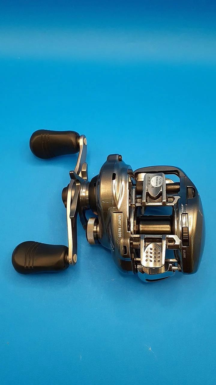 SHIMANO Baitcasting Reel 15 METANIUM DC HG 03378 - Image 3
