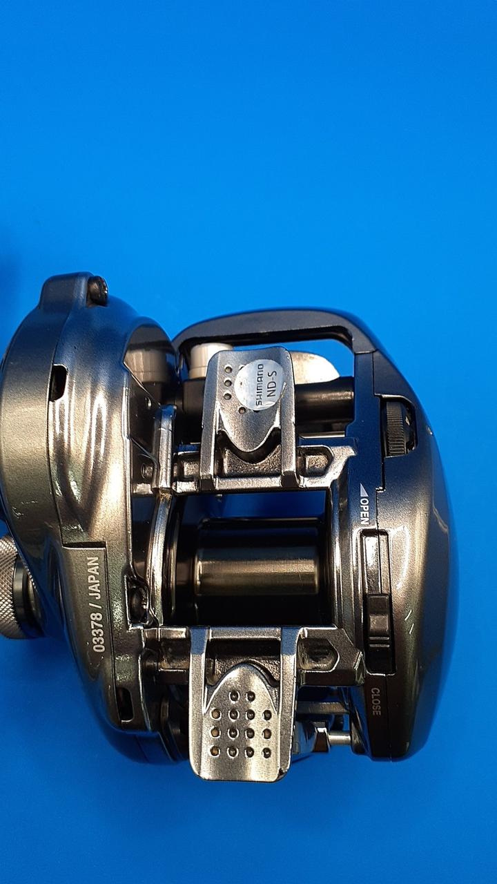SHIMANO Baitcasting Reel 15 METANIUM DC HG 03378 - Image 4