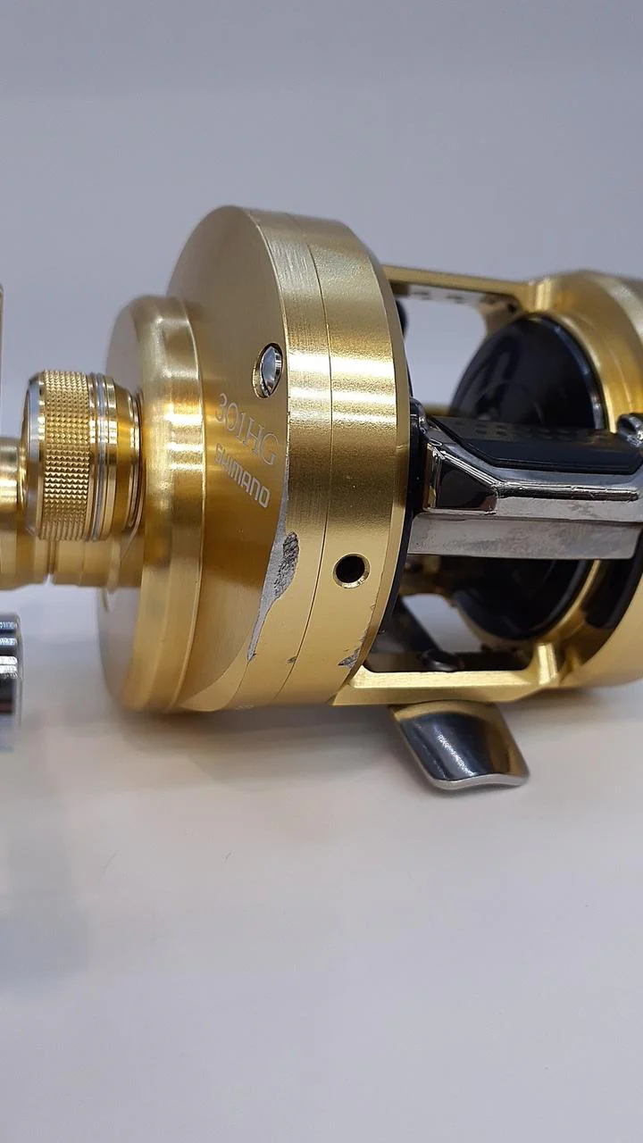 SHIMANO Baitcasting Reel 15 OCEA CONQUEST 301HG 03403 - Image 8
