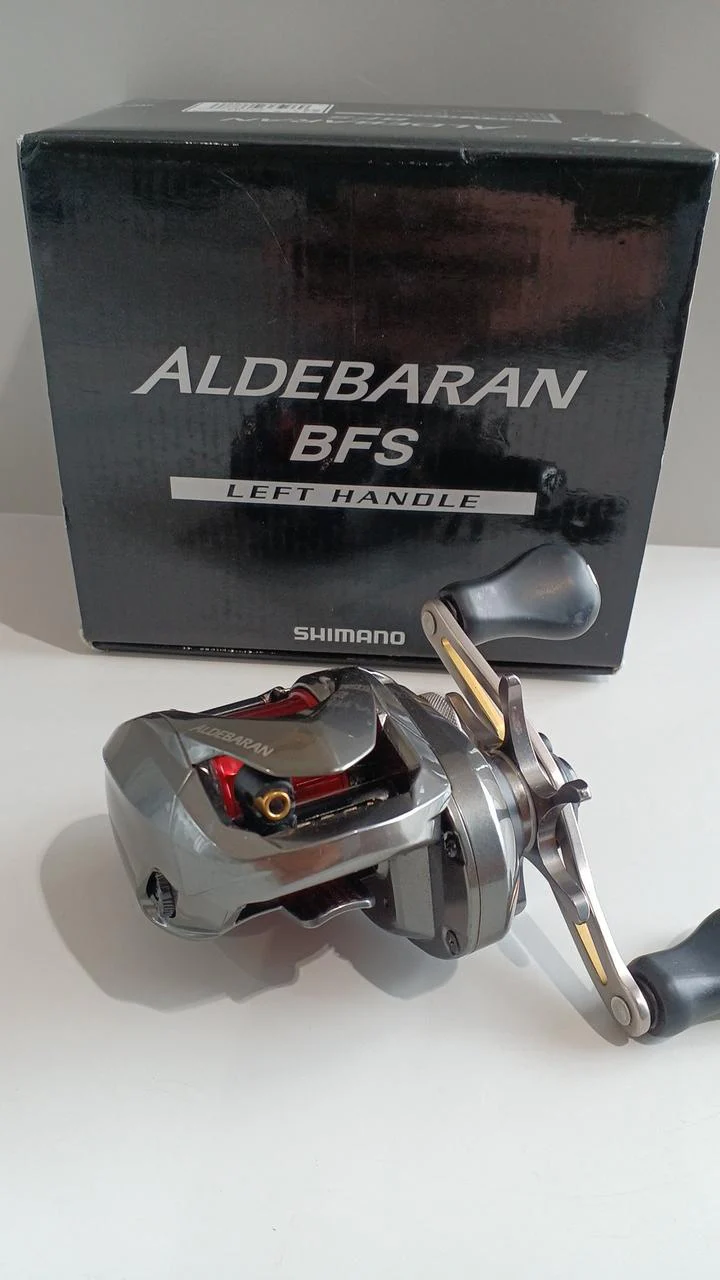 SHIMANO Baitcasting Reel 16 ALDEBARAN BFS