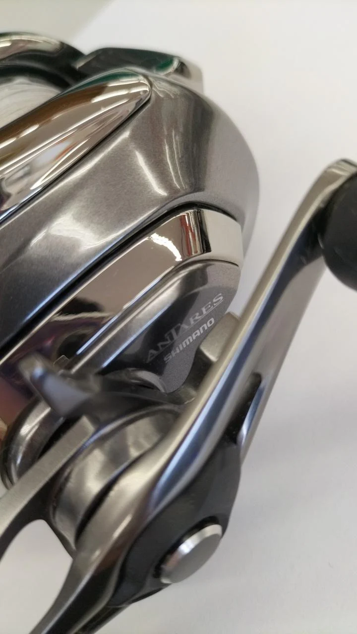 SHIMANO Baitcasting reel 16 Antares DC LEFT - Image 4