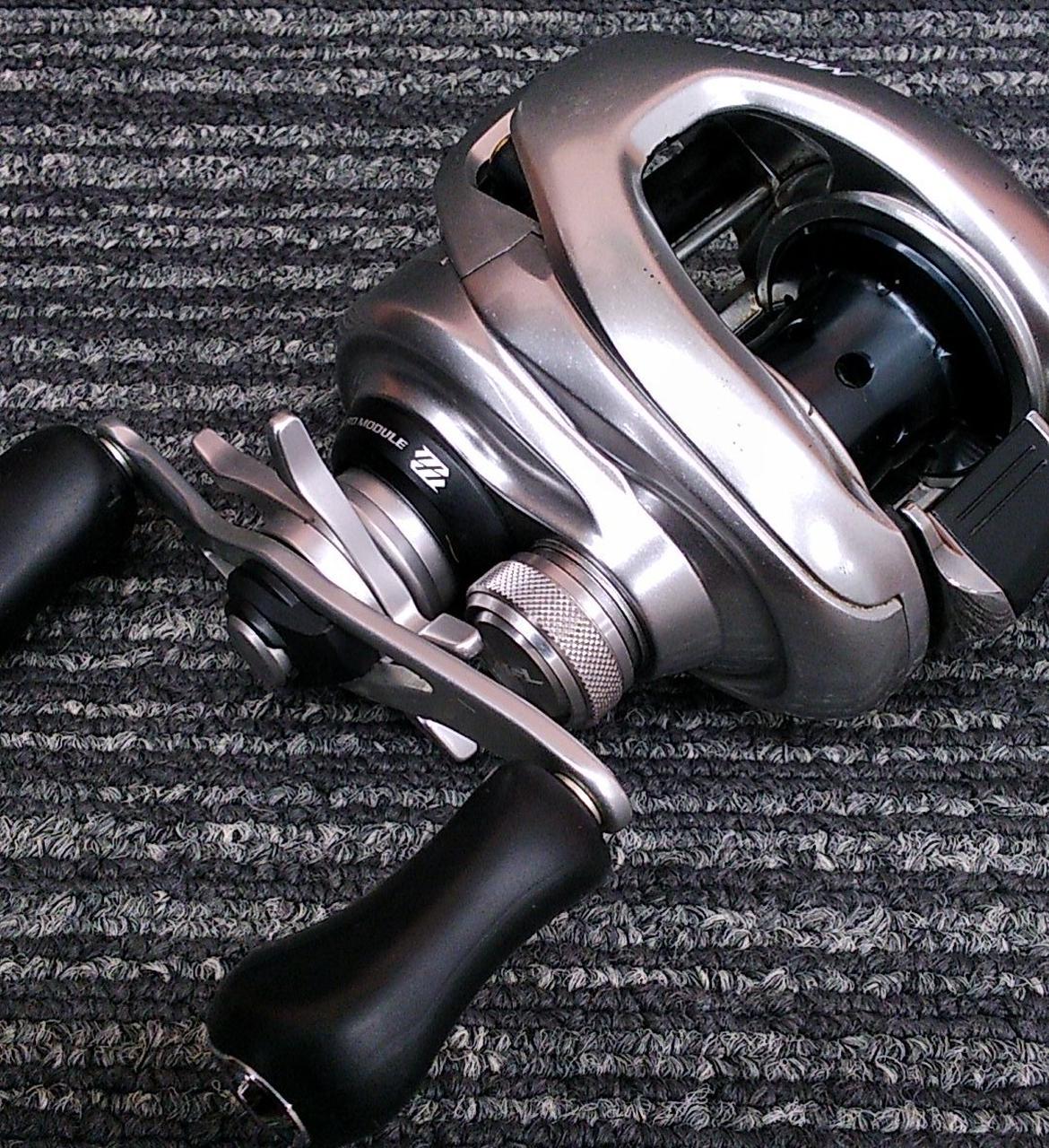 SHIMANO Baitcasting Reel 16 Metanium - Image 4