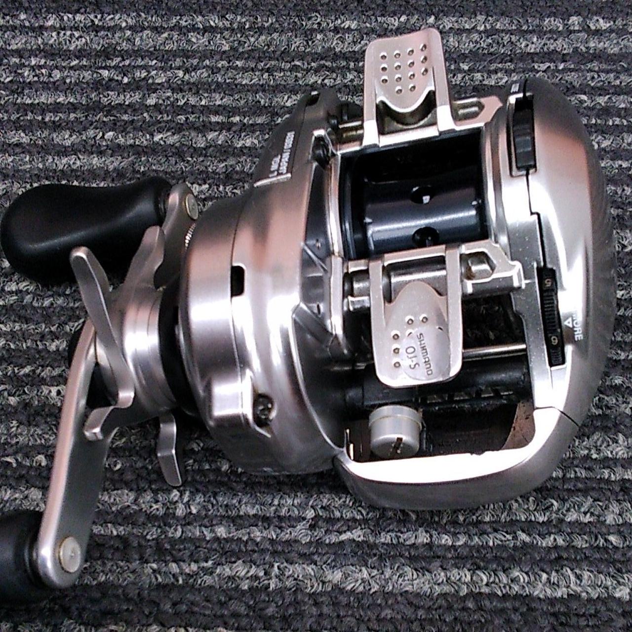 SHIMANO Baitcasting Reel 16 Metanium - Image 8