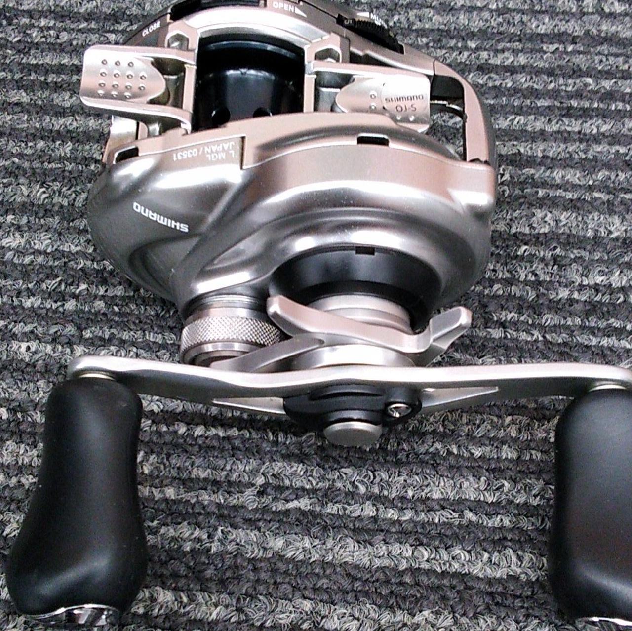 SHIMANO Baitcasting Reel 16 Metanium - Image 9