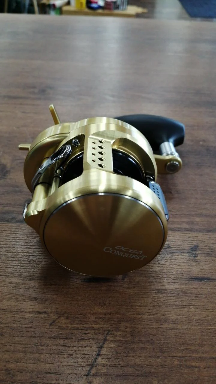 SHIMANO Baitcasting Reel 16 OCEA CONQUEST 300PG - Image 2
