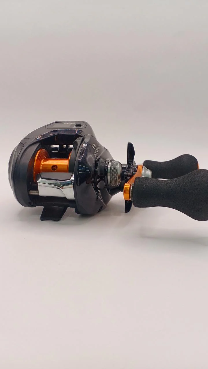 SHIMANO Baitcasting Reel 17 BARCHETTA BB 300PGDH 03698 - Image 4