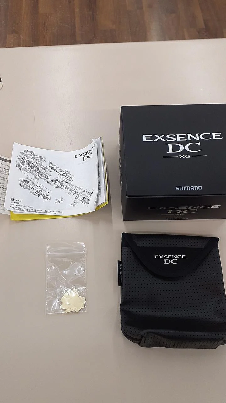 SHIMANO Baitcasting Reel 17 EXSENCE DC XG 03735 - Image 12