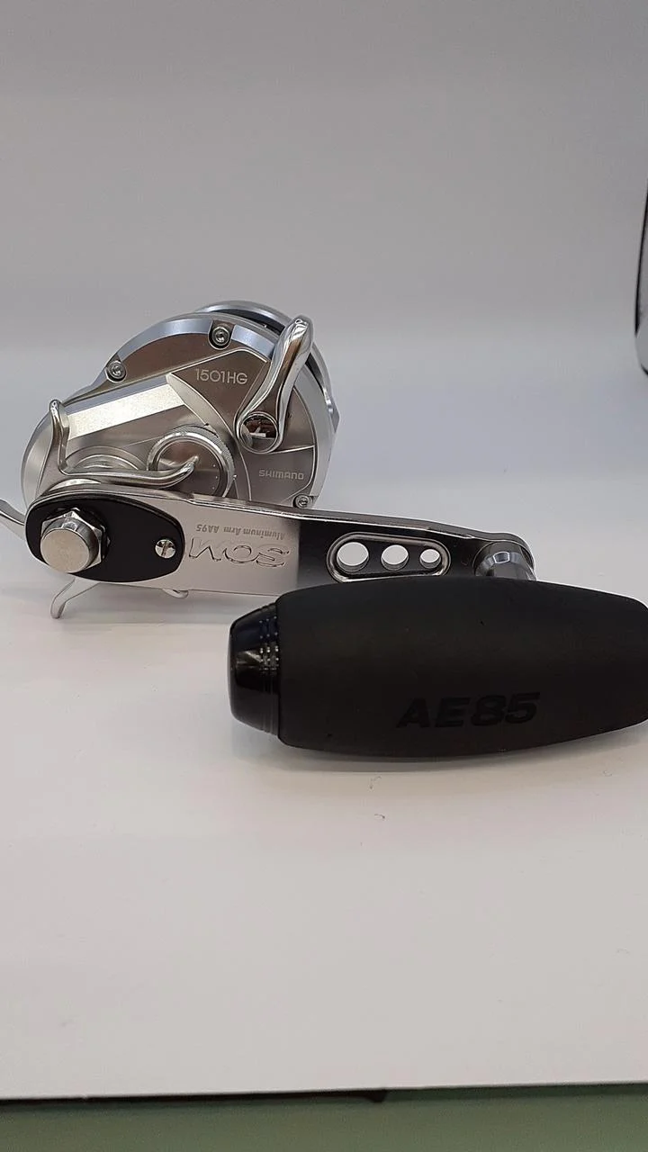 SHIMANO Baitcasting Reel 17 OCEA JIGGER 1501HG 03668 - Image 6