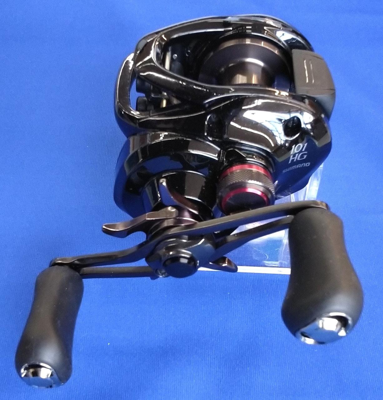 SHIMANO Baitcasting Reel 17 SCORPION DC 101HG - Image 2