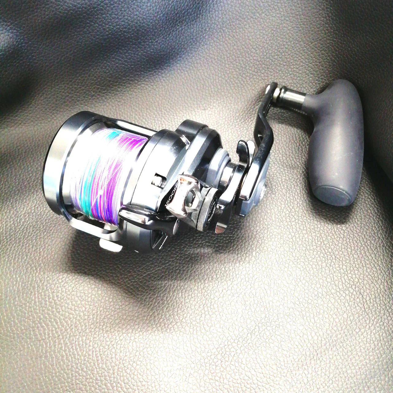 SHIMANO Baitcasting Reel 17OCEA JIGGER FC 1500HG
