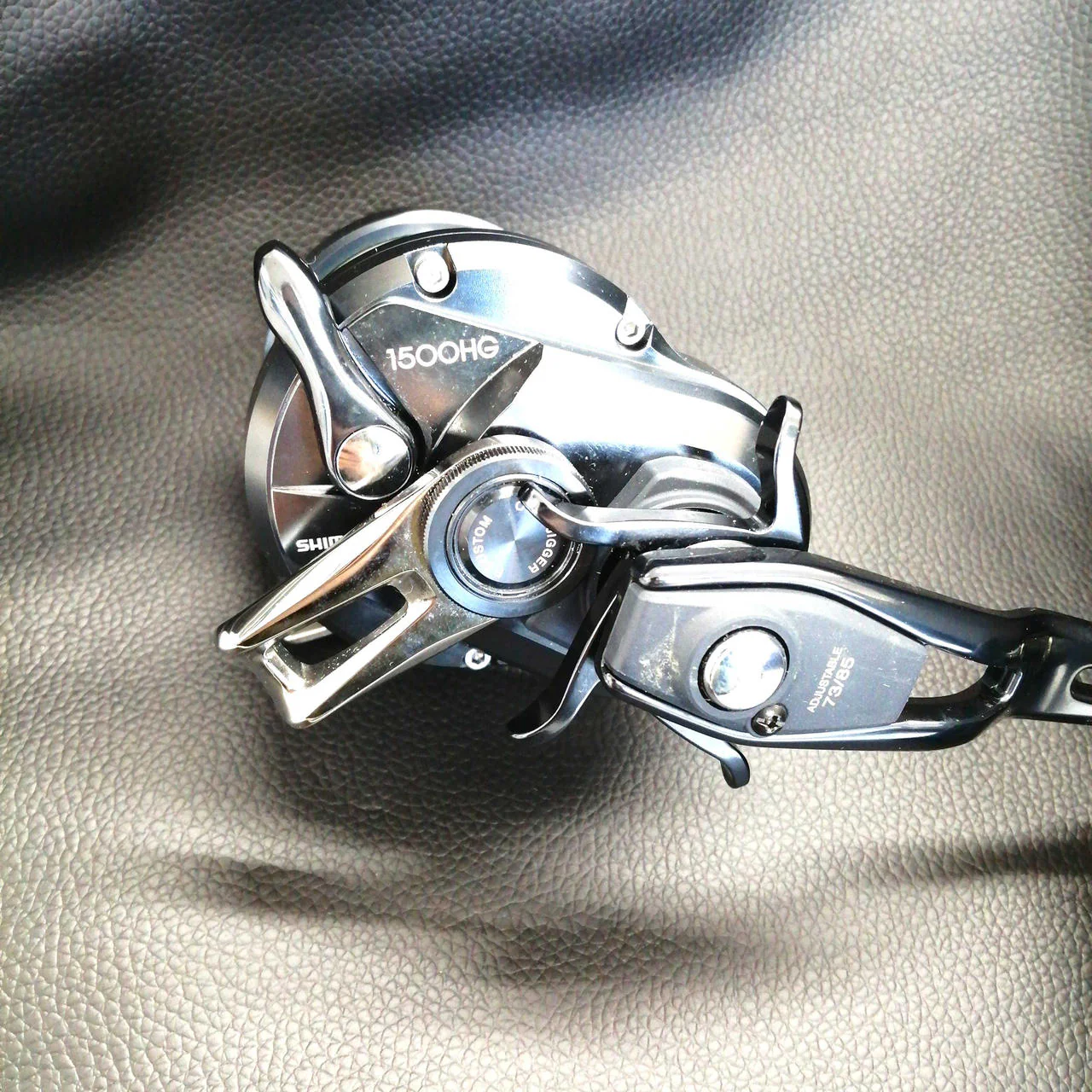 SHIMANO Baitcasting Reel 17OCEA JIGGER FC 1500HG - Image 2